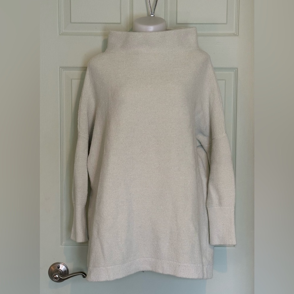 Free People Light Mint Green Ottoman Sweater - Picture 4 of 10